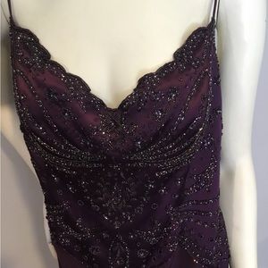 Montage by Mon Cheri Sequin & Beaded Formal dress/gown size 18
